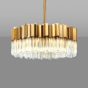 Loft Industry Modern - Facet VX Chandelier